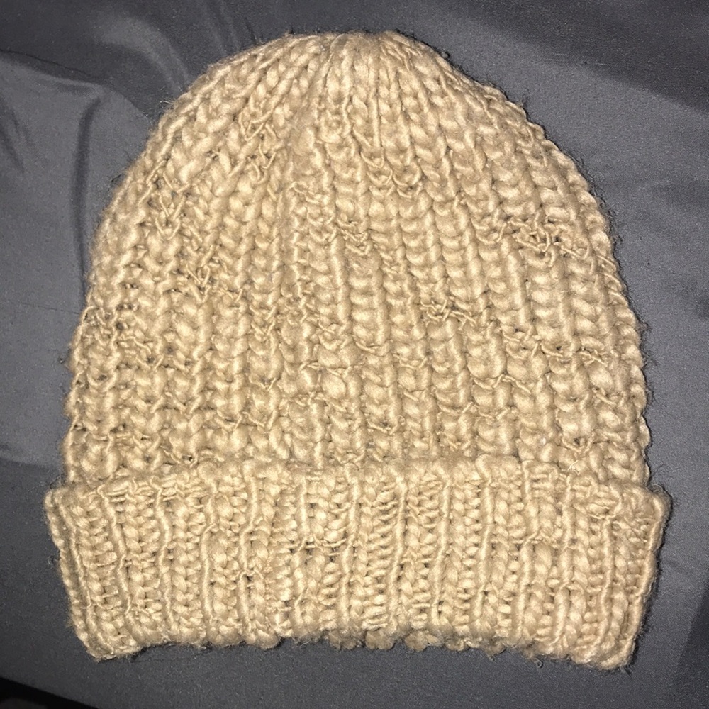 Knit beanie